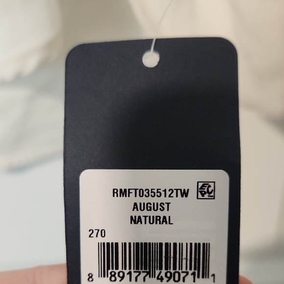 *New With Tags* RACHEL Rachel Roy Cream Blouse Size Large - Picture 4 of 9